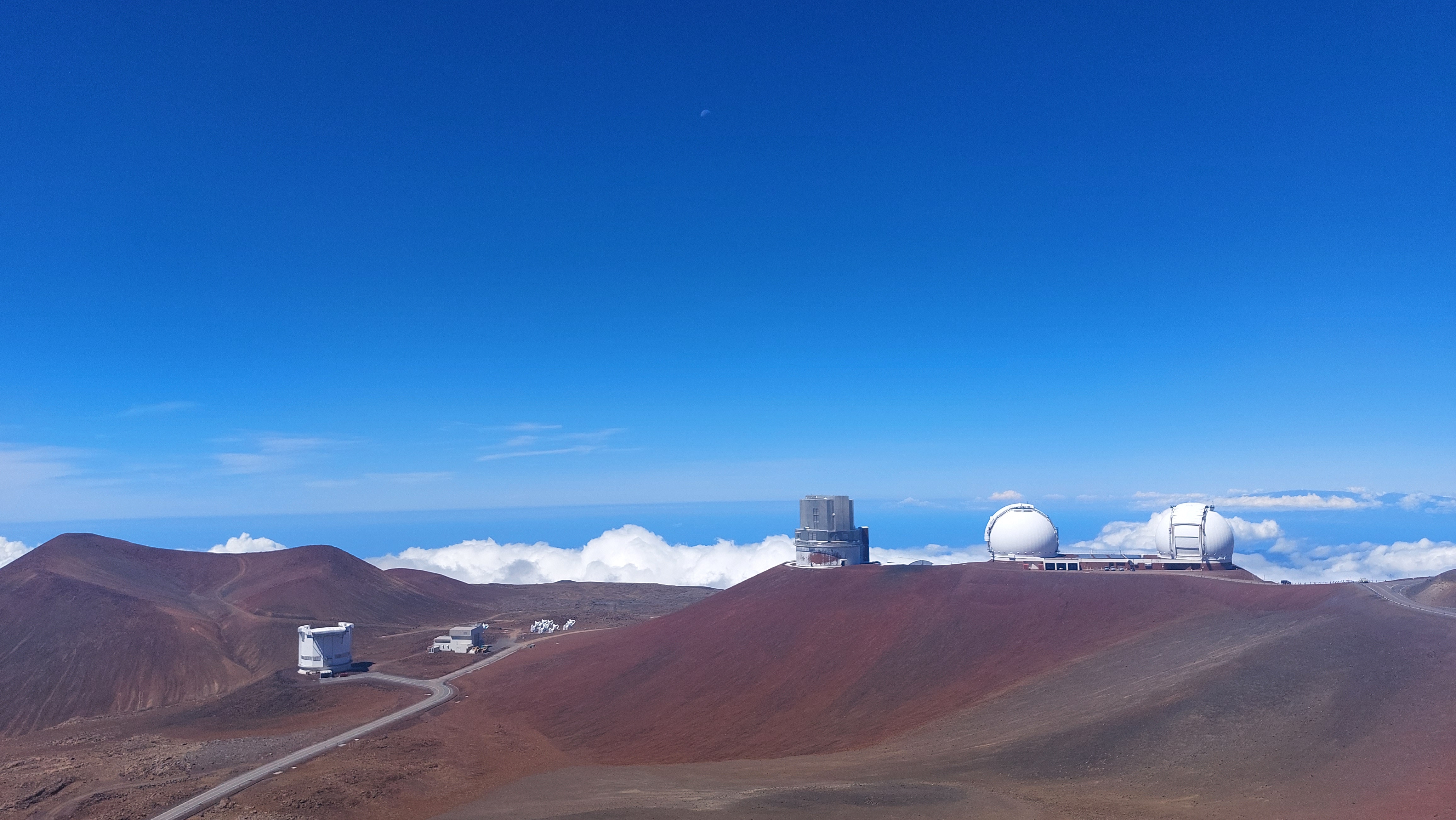 Mauna Kea Observatories, Hawaii, 2025